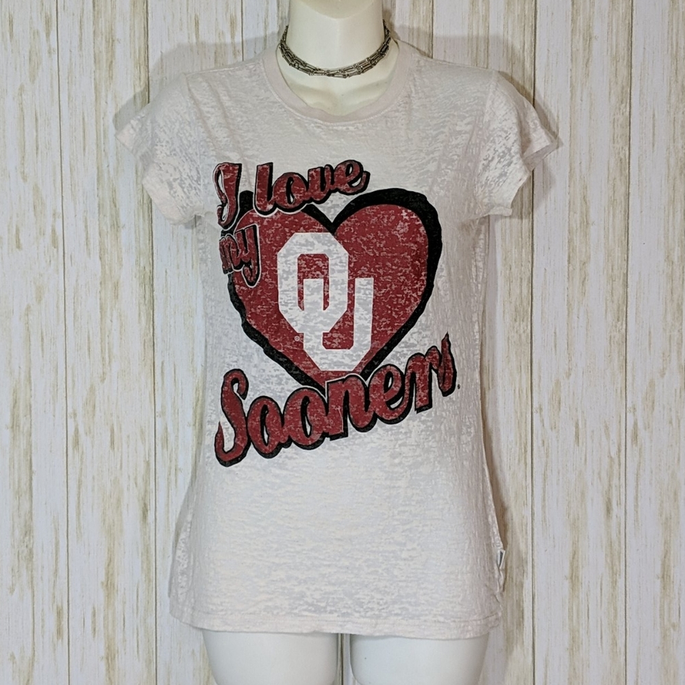❤Soffee OU Oklahoma Sooners Top Size M